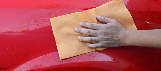 ล้างรถ เคลือบสีรถ ให้เงางาม ช่ำๆ (wet look)